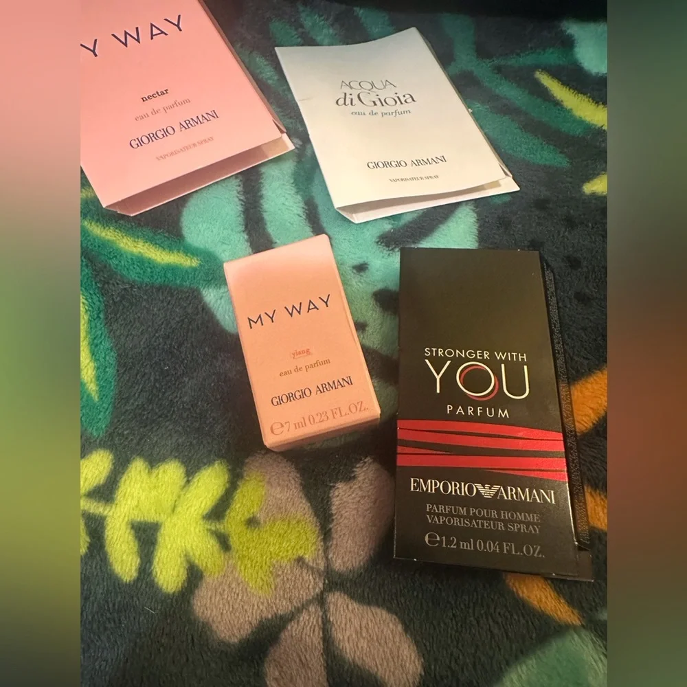 GIORGIO ARMANI Parfum perfume fragrance bundle lot NEW ULTA  SEPHORA NORDSTROM - Picture 4 of 11